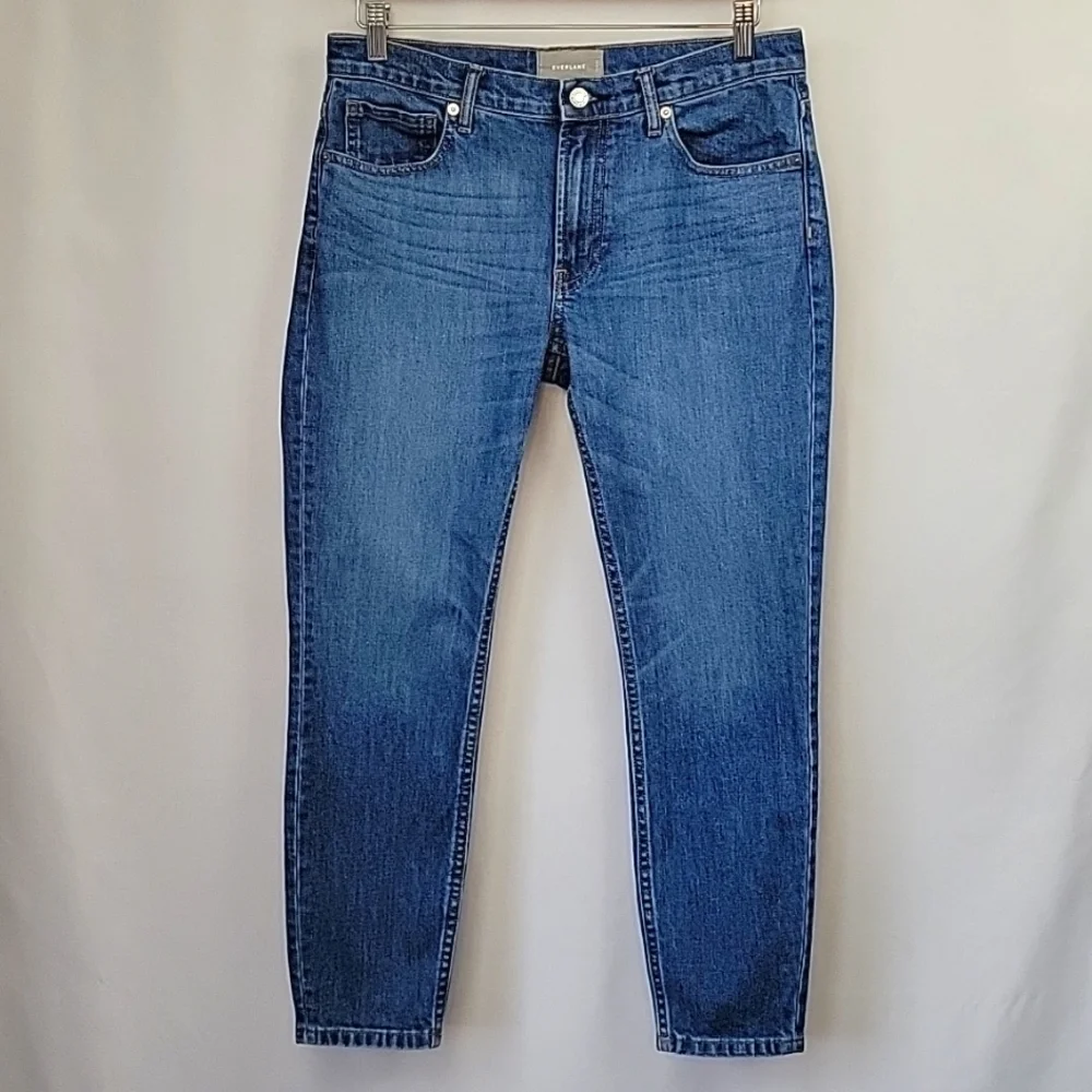 Everlane  Ankle Jeans Medium Wash Size 29